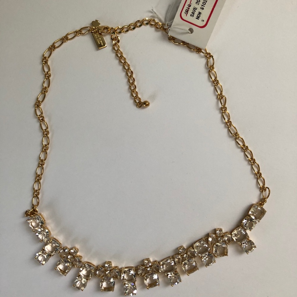 BRAND NEW Kate Spade Make me Blush necklace